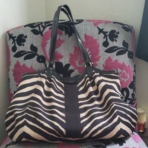 Large Coach shoulder bag